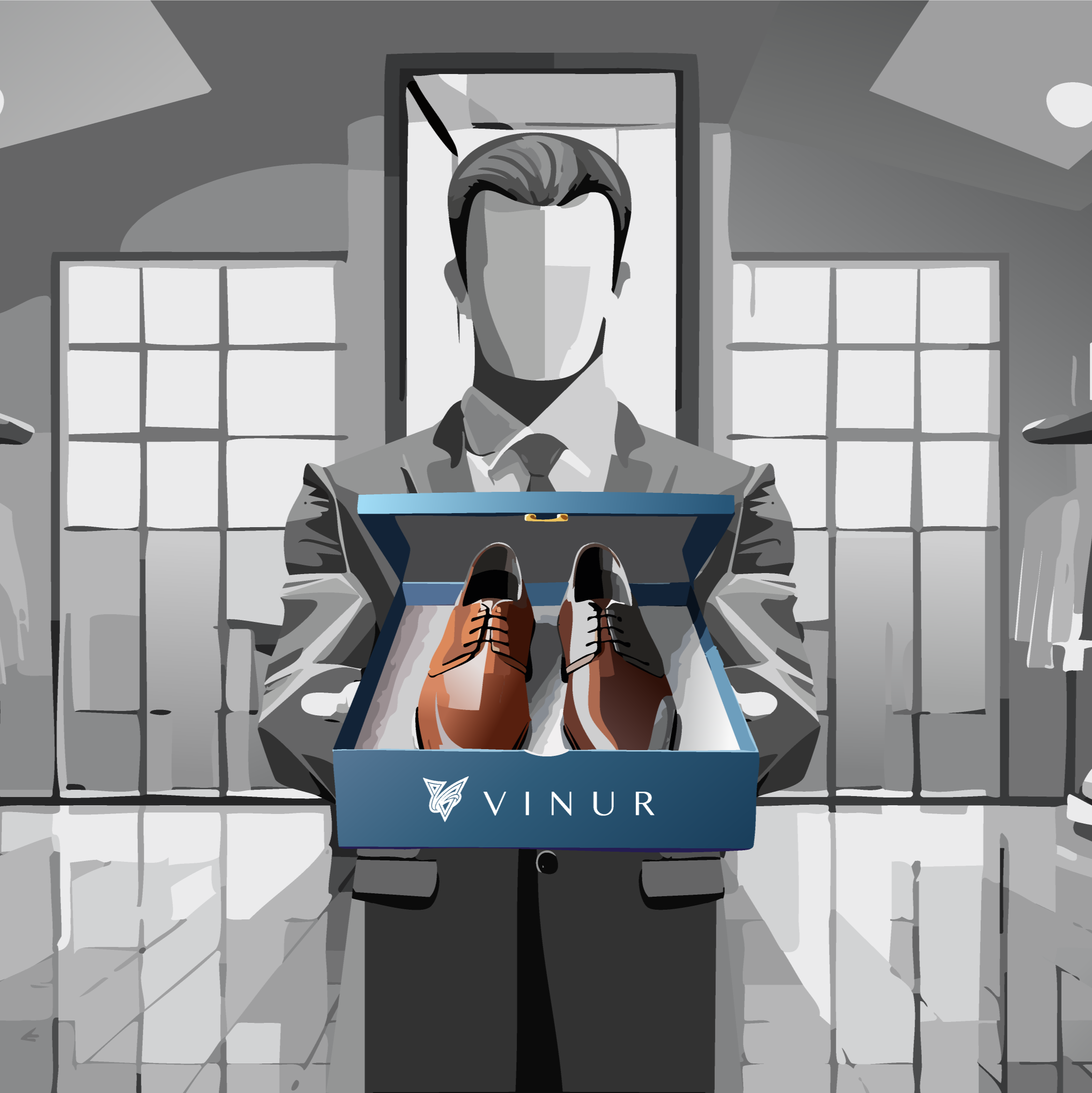Men's Shoe Size Guide