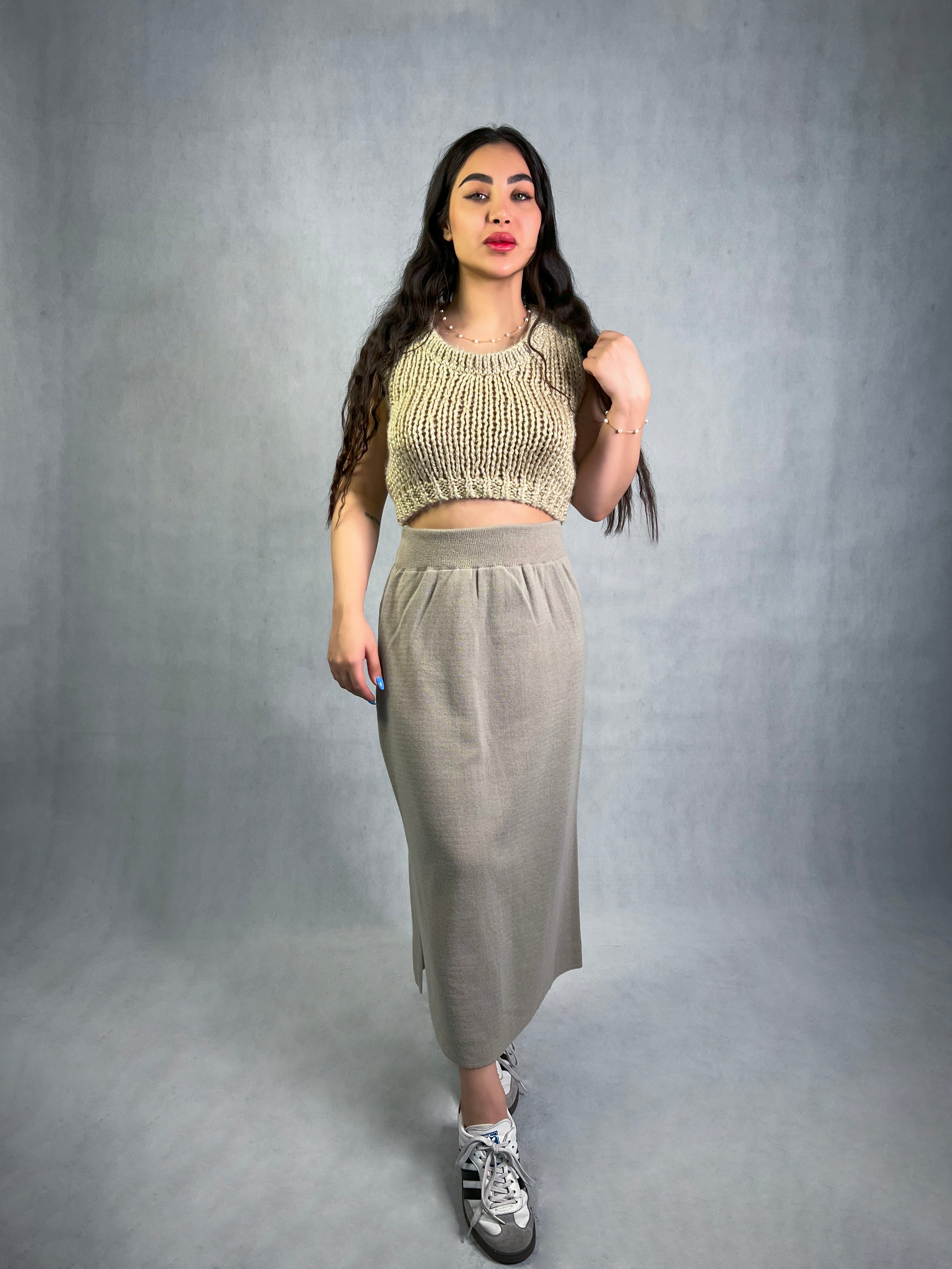 Amaya Knit Top