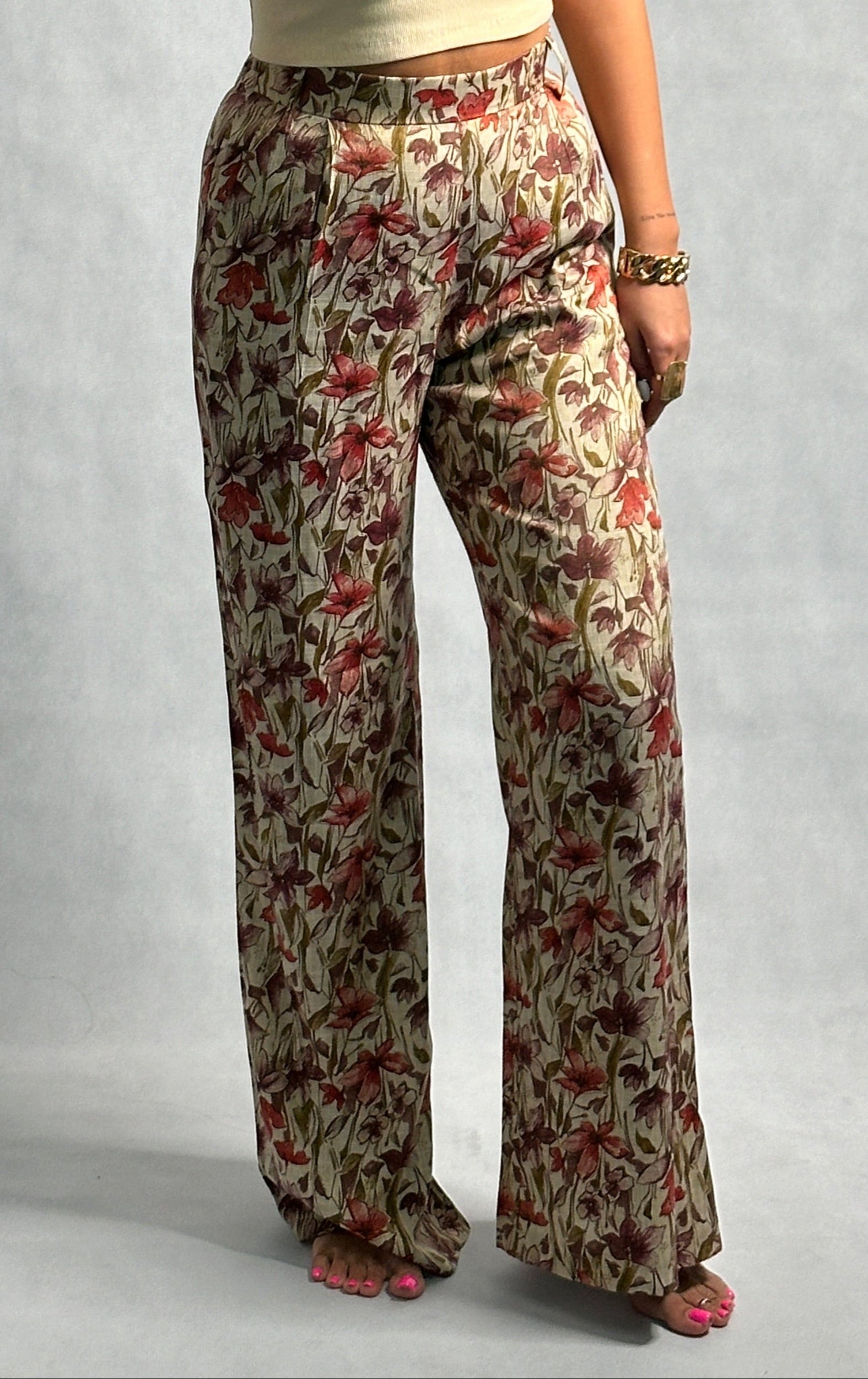 Soleil Fleur Pants