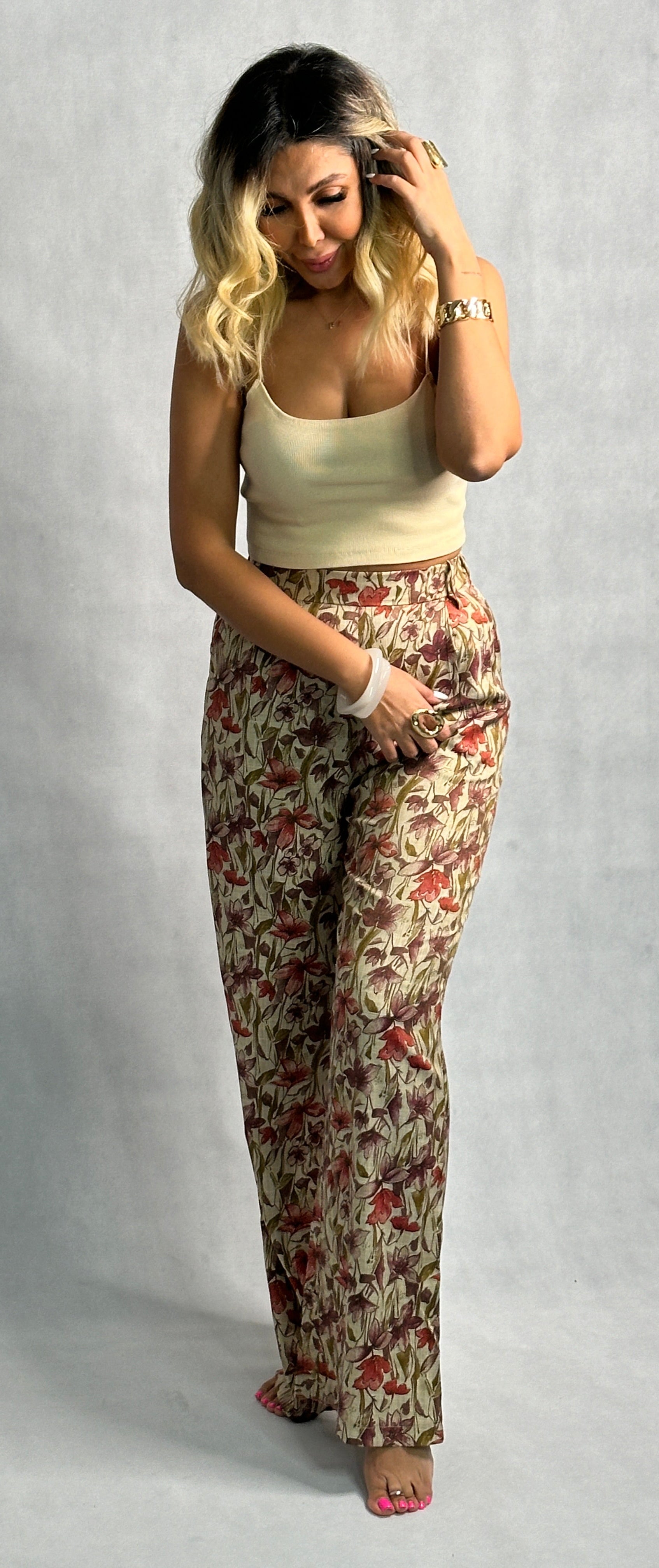 Soleil Fleur Pants